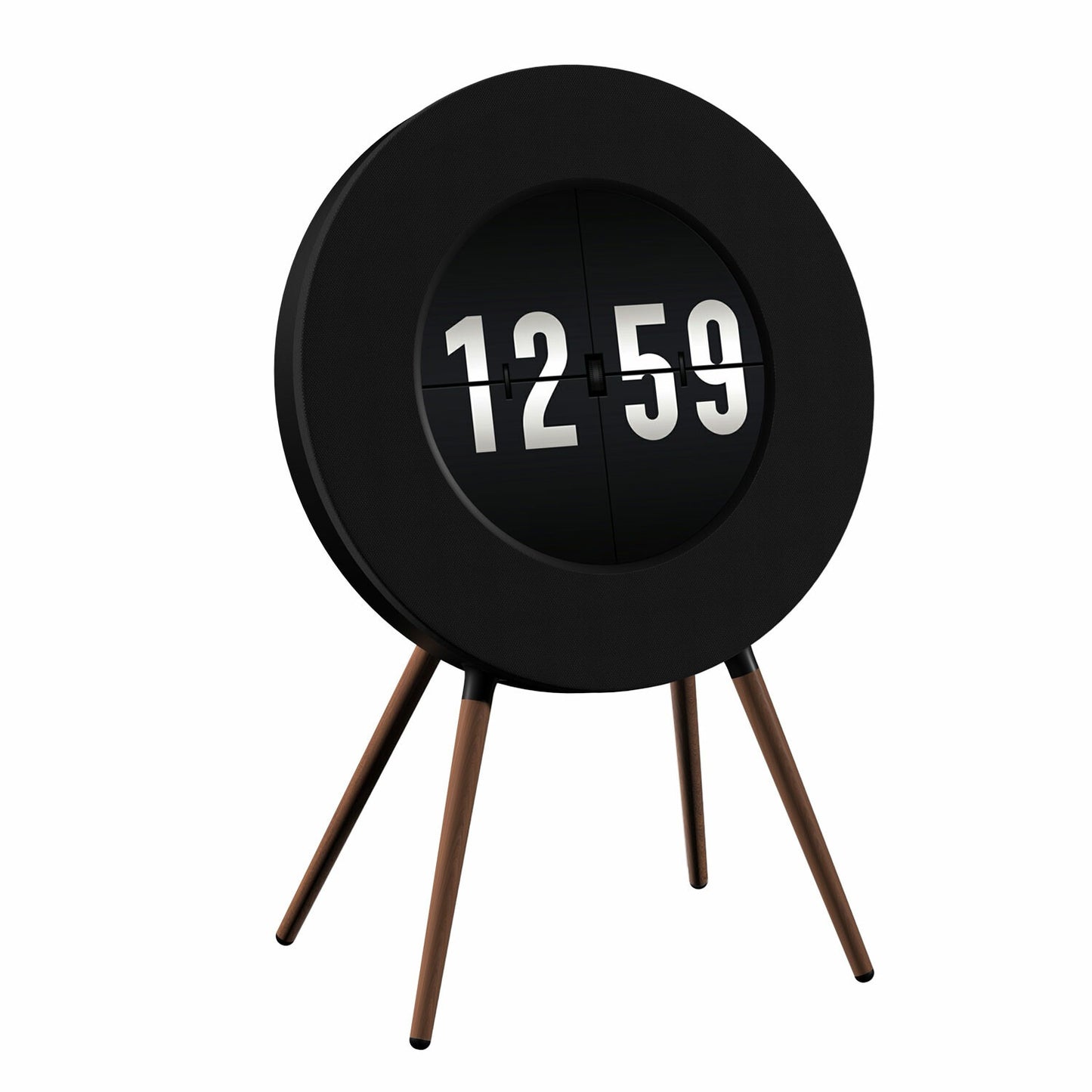 Altavoz Inteligente con Pantalla Circular, Sonido Hi-Fi y Visualización de Letras Dinámicas