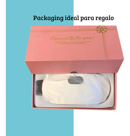 Almohadilla Térmica con Masajeador para Dolores Menstruales y Abdominales