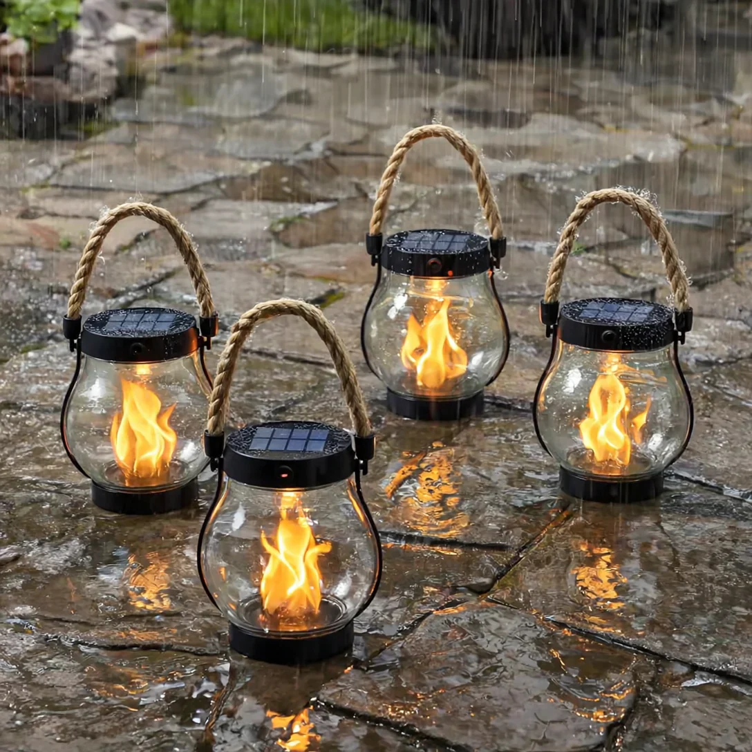 Luces Solares para exteriores - LLEVA 4 Y PAGA 2