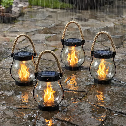 Luces Solares para exteriores - LLEVA 4 Y PAGA 2