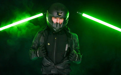 Chaleco de Protección para Motociclistas con Tecnología Triflex y Airbag