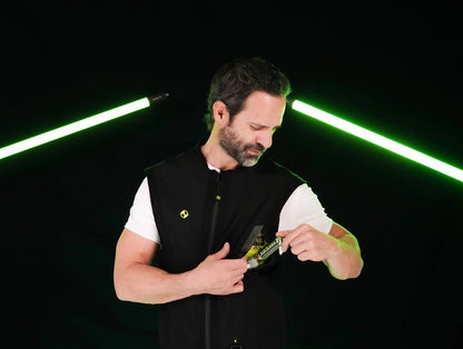 Chaleco de Protección para Motociclistas con Tecnología Triflex y Airbag