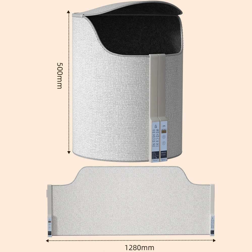 Calefactor de piernas y pies para invierno