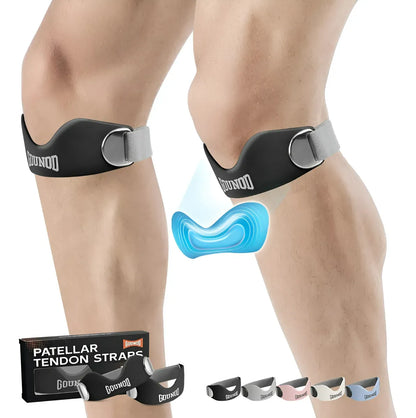 Correas de Silicona para Rodilla con Estabilización Rotuliana