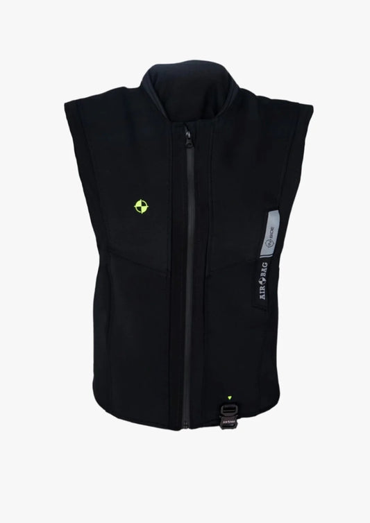 Chaleco de Protección para Motociclistas con Tecnología Triflex y Airbag