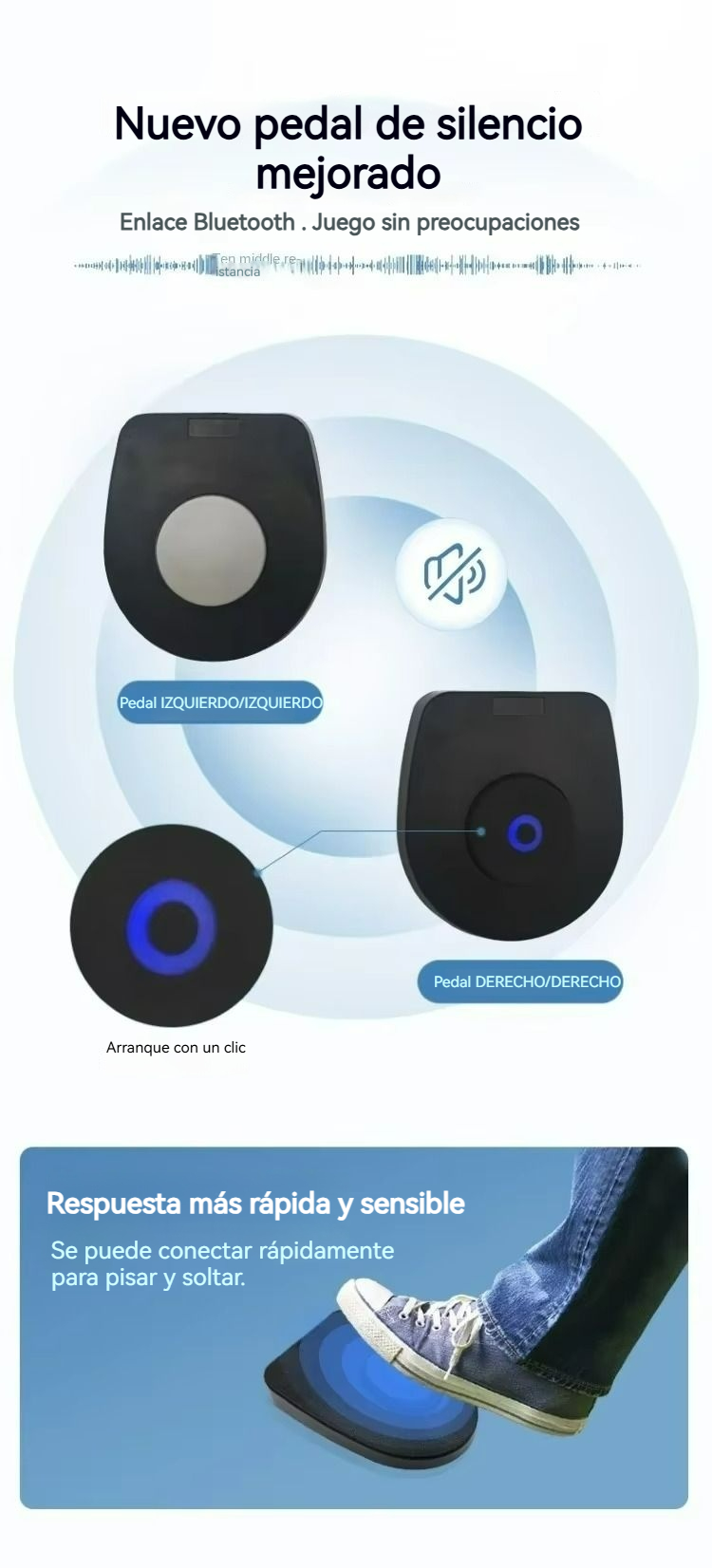Batería virtual portátil con sensores de alta precisión