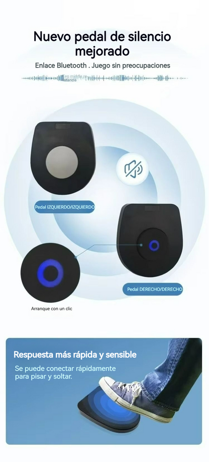 Batería virtual portátil con sensores de alta precisión