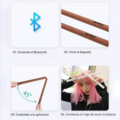 Batería virtual portátil con sensores de alta precisión