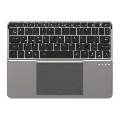 Teclado Inalámbrico Plegable con Touchpad Integrado