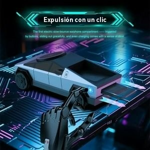  CyberDock™ – Estación de Carga Inalámbrica 3 en 1
