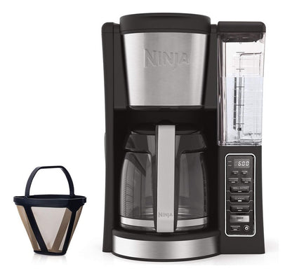 Cafetera Eléctrica Programable de Goteo con Extracción Térmica y Control de Intensidad