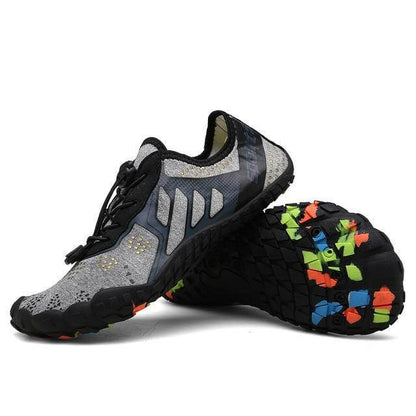 Zapatillas de entrenamiento minimalistas antideslizantes de cinco dedos
