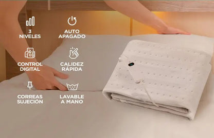 Manta Eléctrica con Control Digital